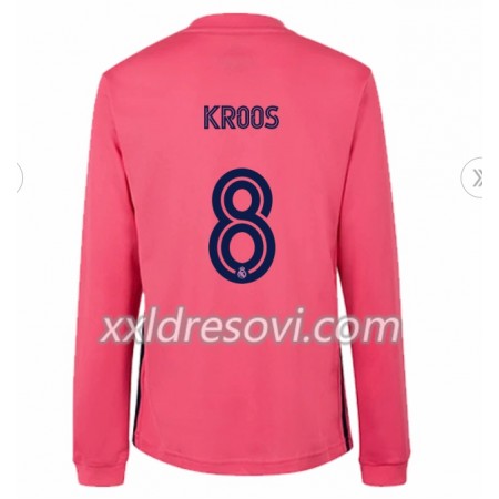 Real Madrid Toni Kroos 8 Drugi Nogometni Dres 2020-2021 Dugim Rukavima